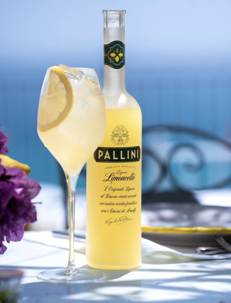 "Taste of a Kiss" World's #1 limoncello Pallini